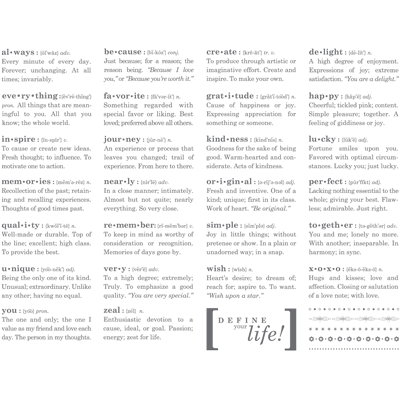 Independent Stampin' Up! Demonstrator Kimberly Van Diepen Define Your Life